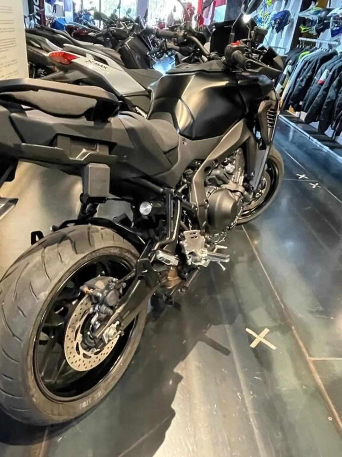 Yamaha Tracer 9 GT Y-AMT (2025 - 26) (8)