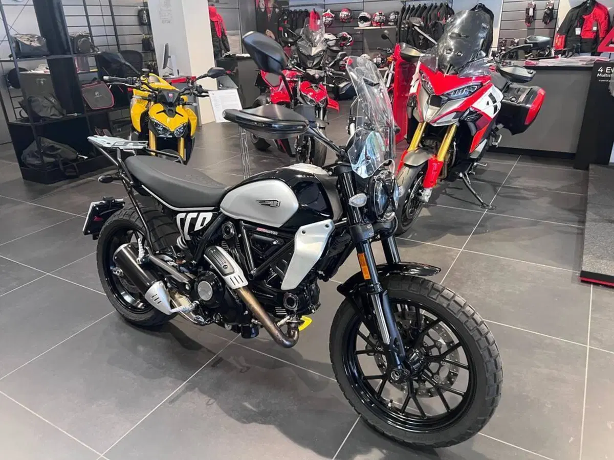 Ducati Scrambler 800 Icon (2023 - 24) (2)