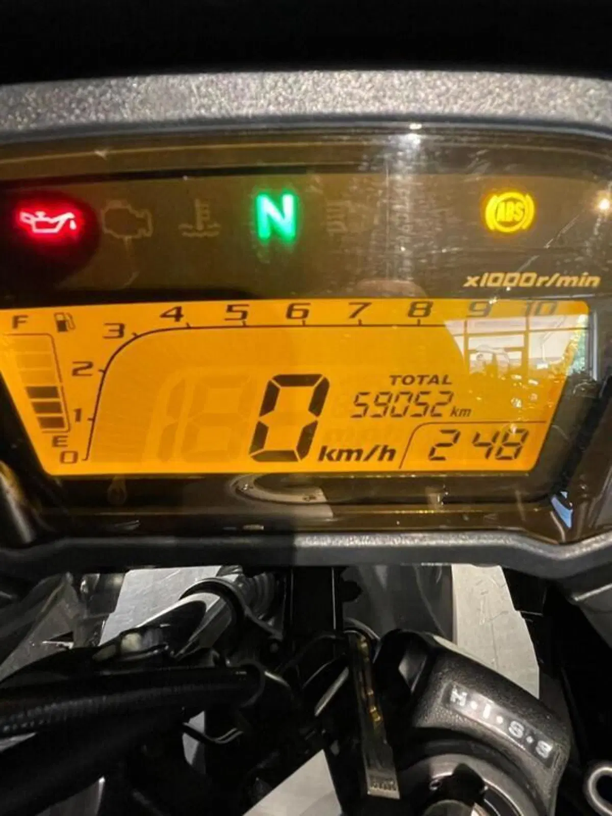 Honda CB 500 X ABS (2017 - 18) (2)