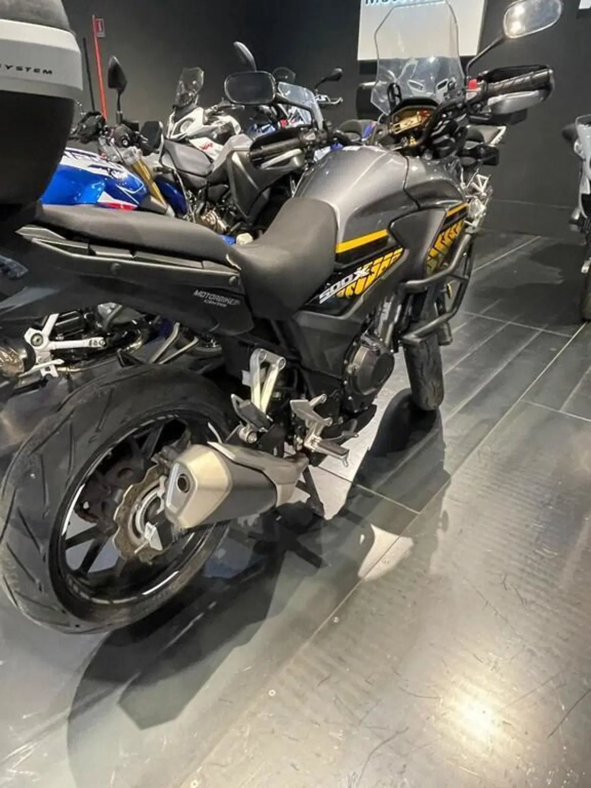 Honda CB 500 X ABS (2017 - 18) (12)