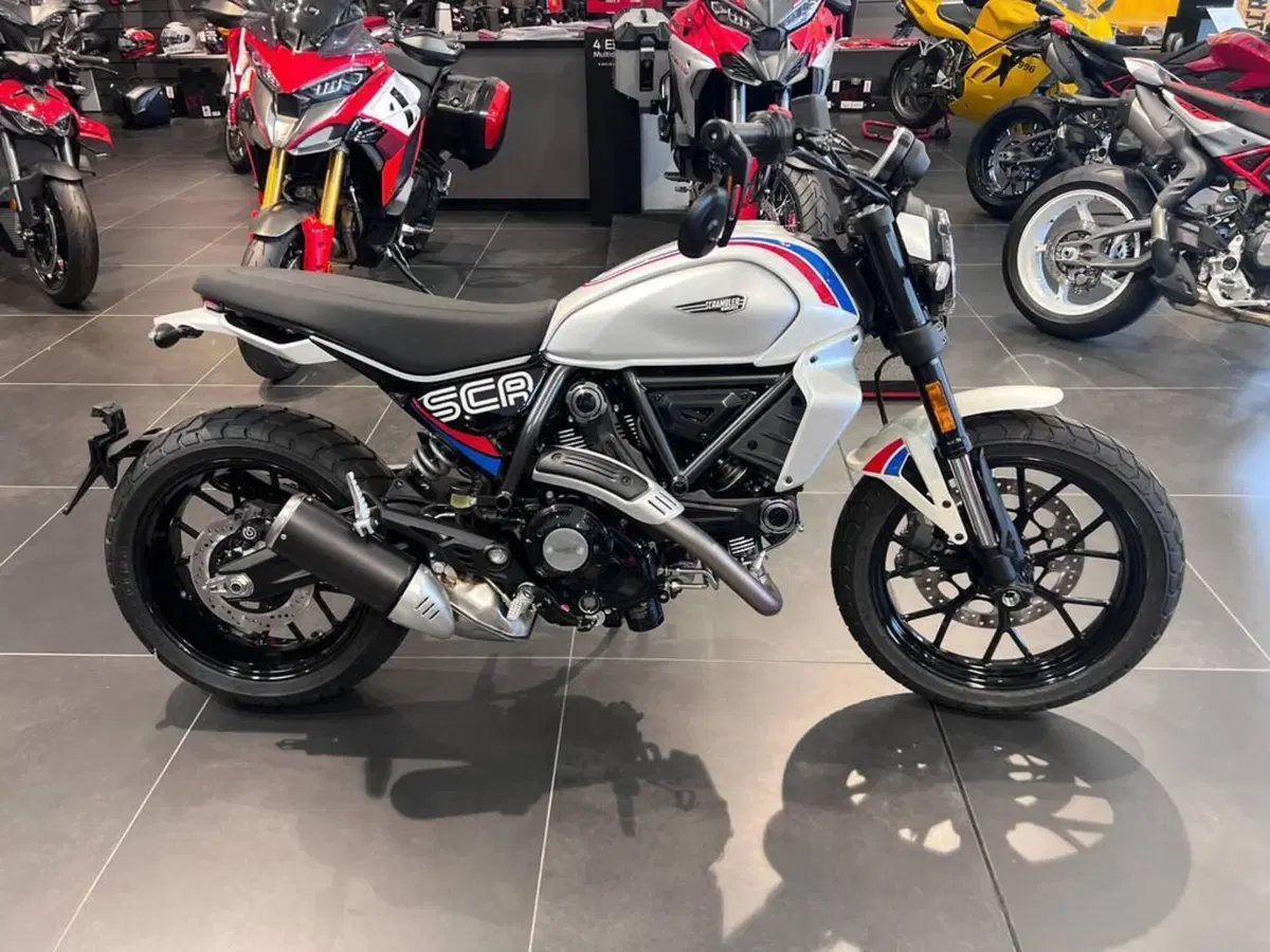 Ducati Scrambler 800 Icon (2025 - 26)