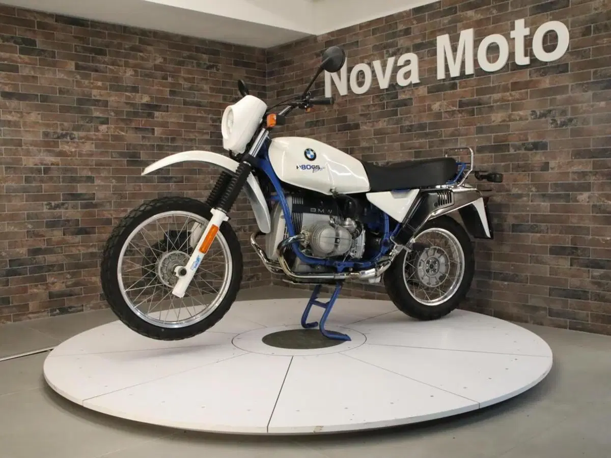 Bmw R 80 GS (1987 - 96) (2)