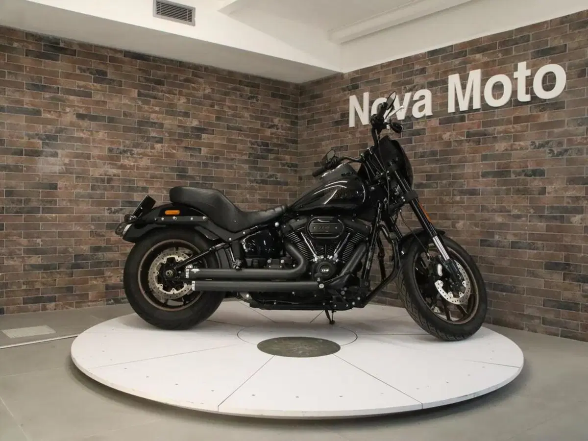 Harley-Davidson 114 Low Rider S (2020) - FXLRS (7)