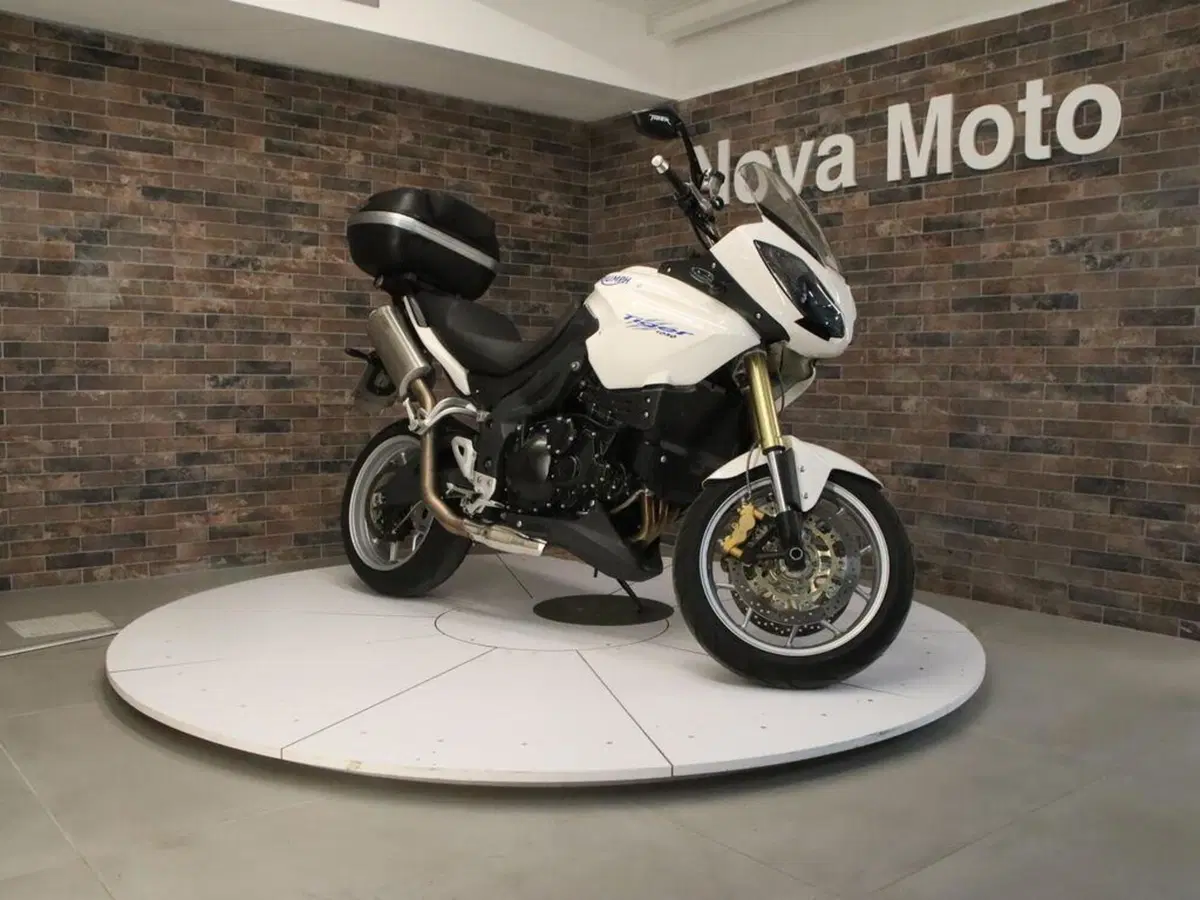Triumph Tiger 1050 ABS (2006 - 12) (5)