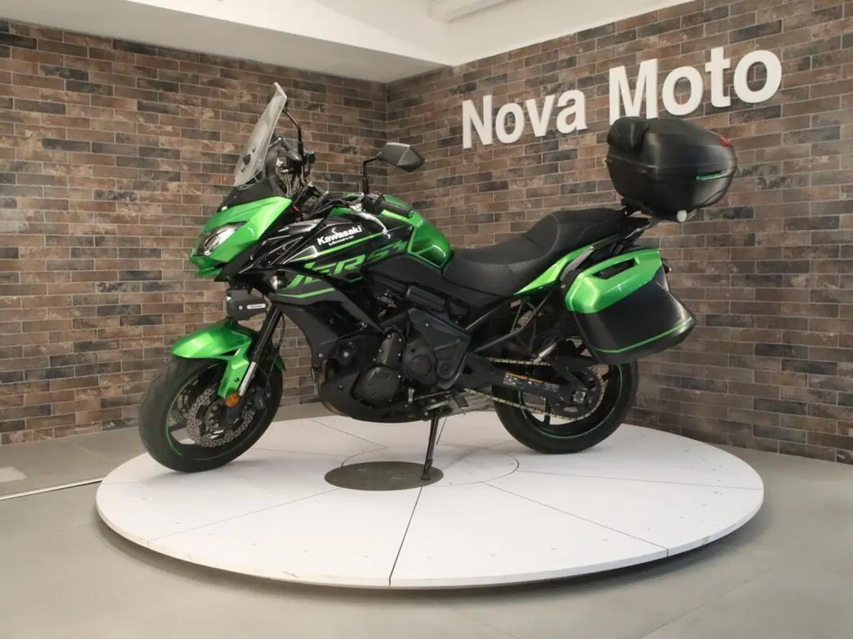 Kawasaki Versys 650 SE (2017)
