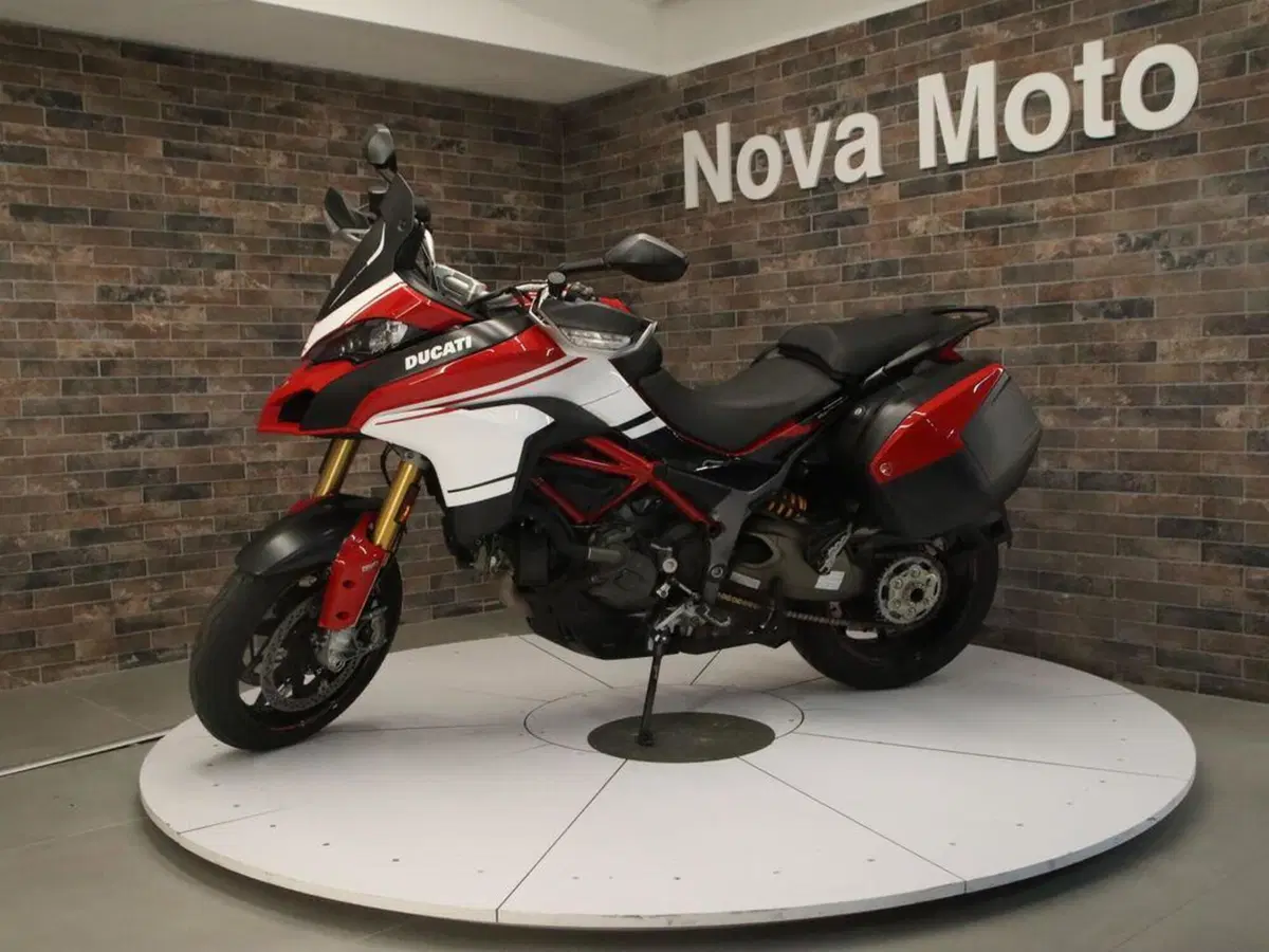 Ducati Multistrada 1200 S Pikes Peak (2016 - 17)