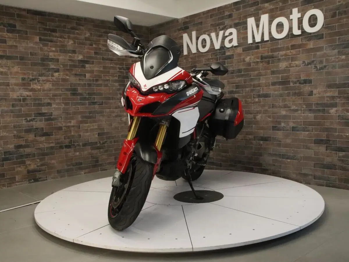 Ducati Multistrada 1200 S Pikes Peak (2016 - 17) (3)