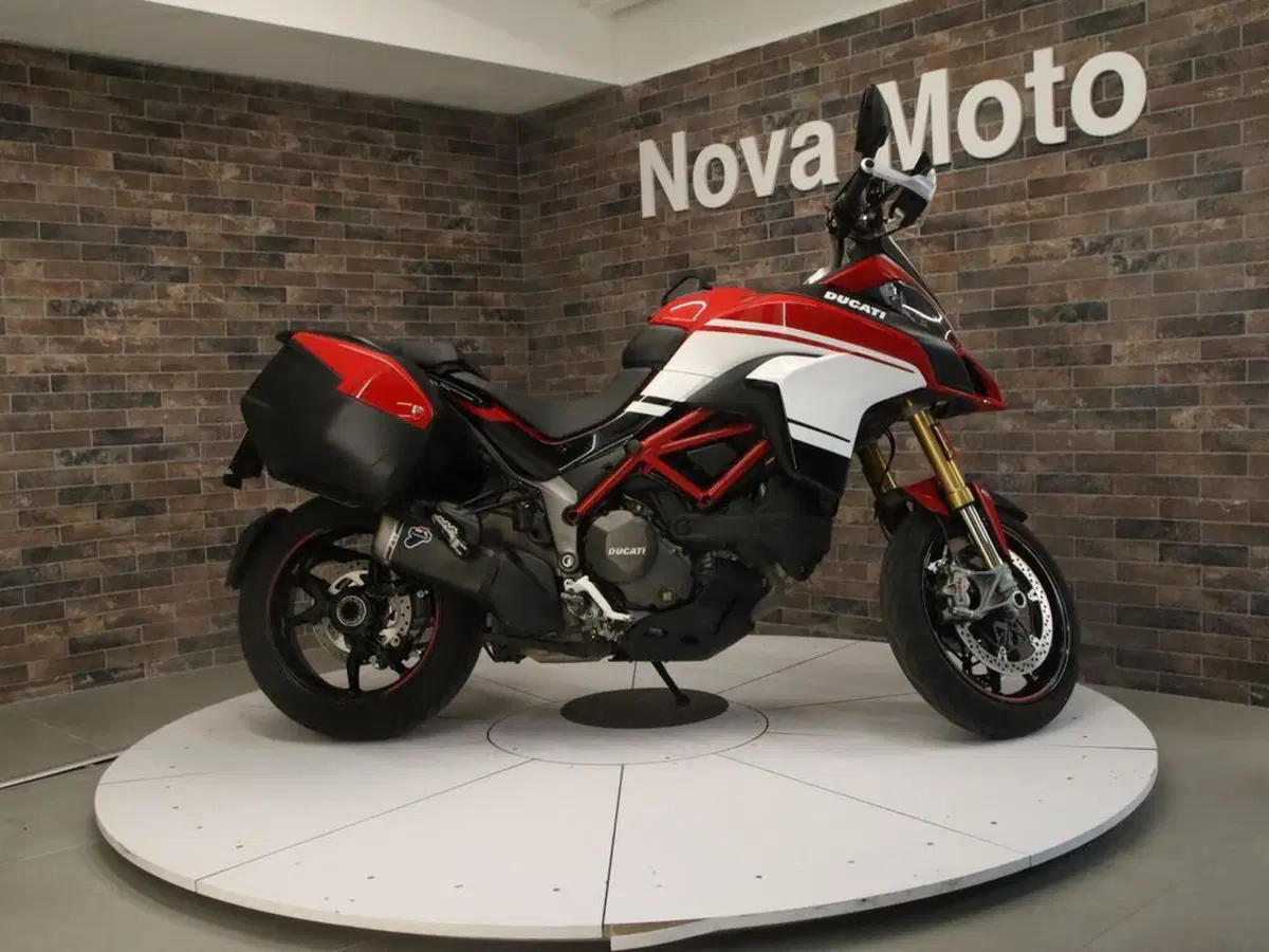 Ducati Multistrada 1200 S Pikes Peak (2016 - 17) (7)