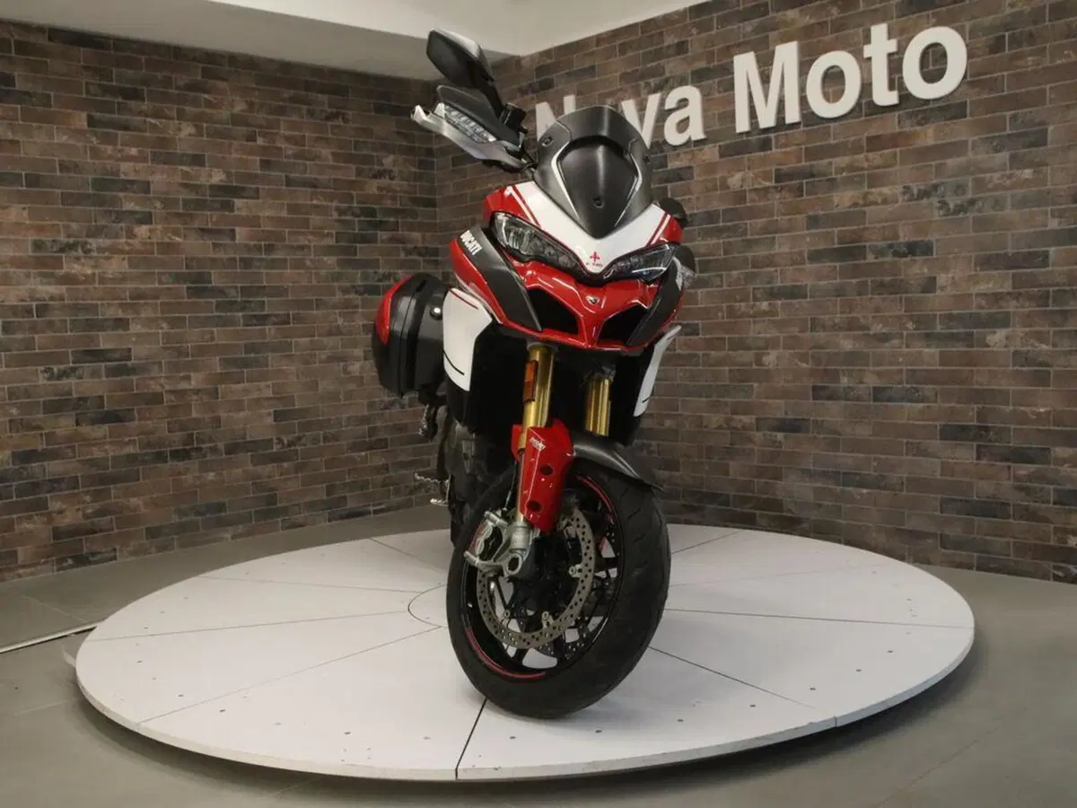Ducati Multistrada 1200 S Pikes Peak (2016 - 17) (4)
