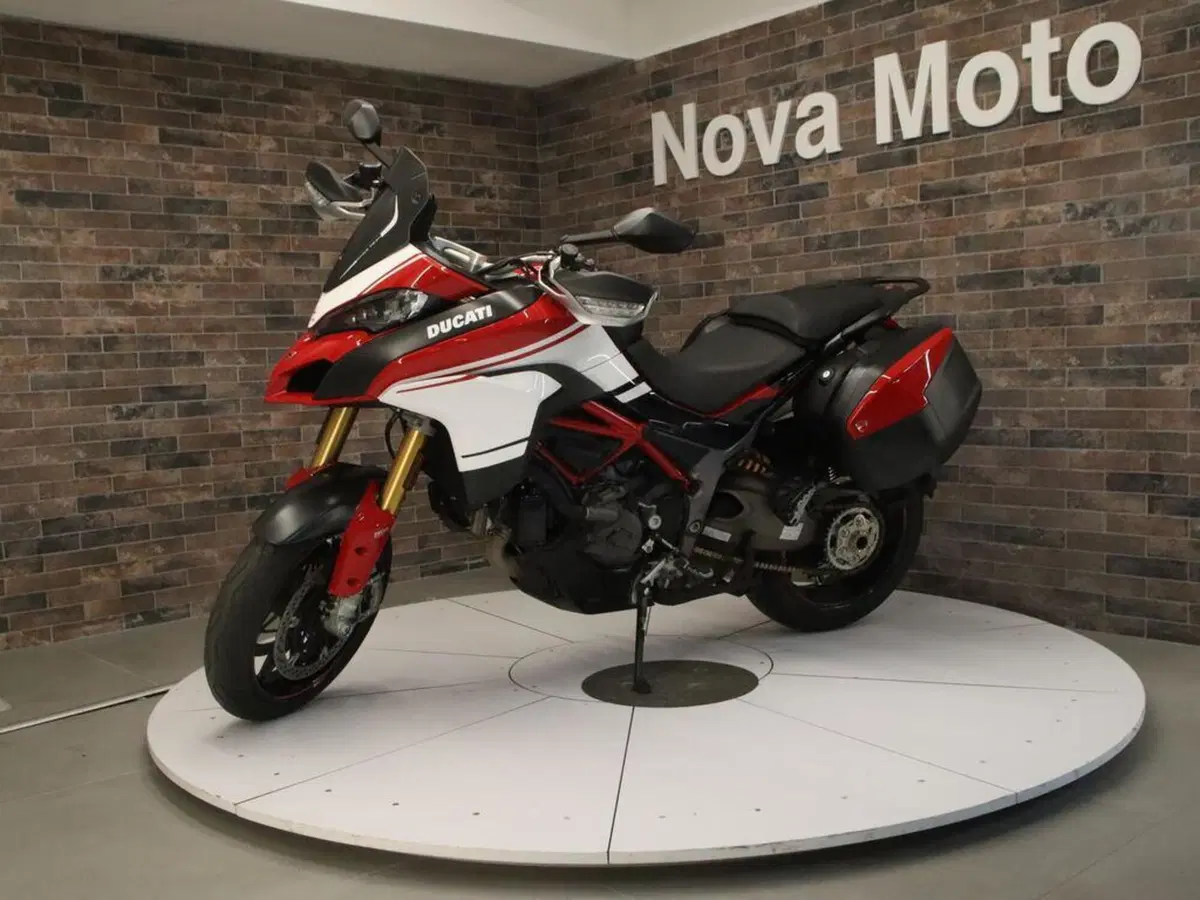 Ducati Multistrada 1200 S Pikes Peak (2016 - 17) (2)