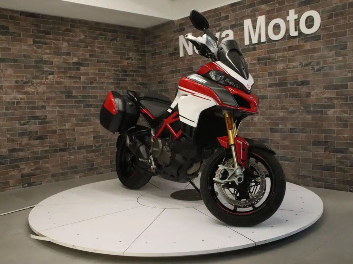 Ducati Multistrada 1200 S Pikes Peak (2016 - 17) (5)