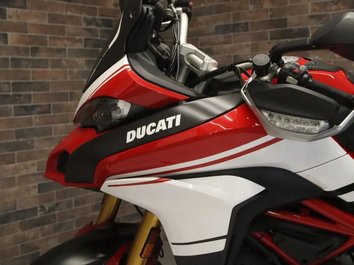 Ducati Multistrada 1200 S Pikes Peak (2016 - 17) (10)