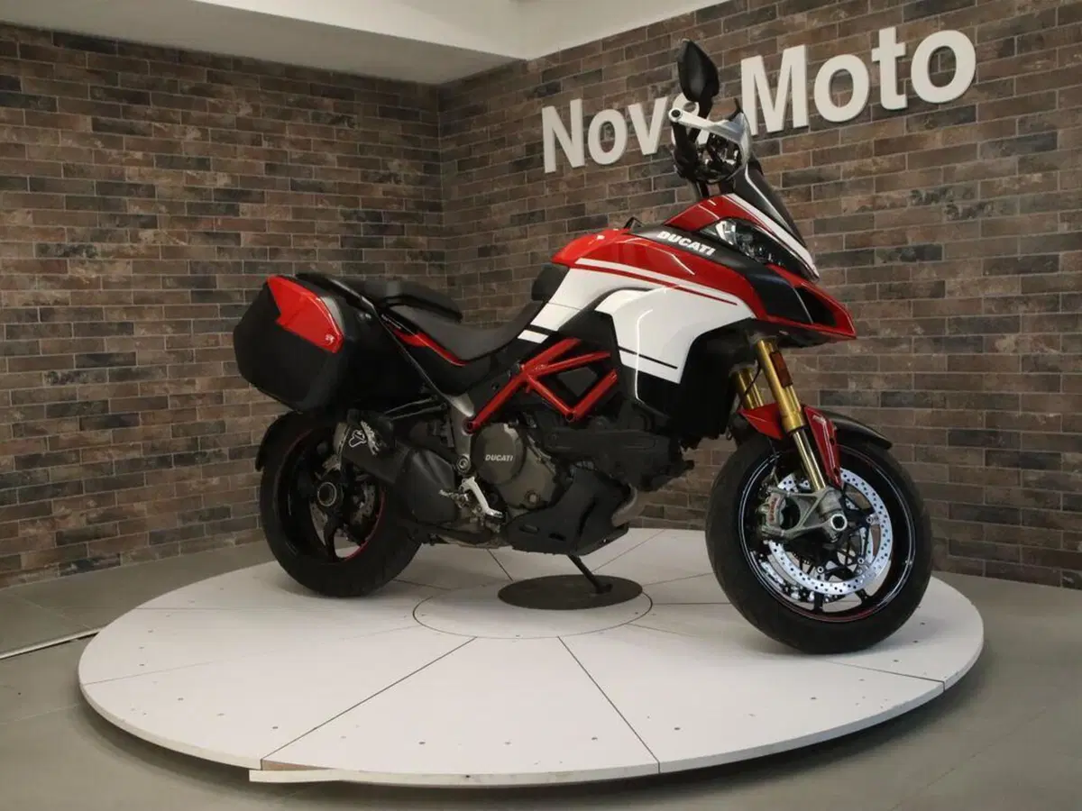 Ducati Multistrada 1200 S Pikes Peak (2016 - 17) (6)