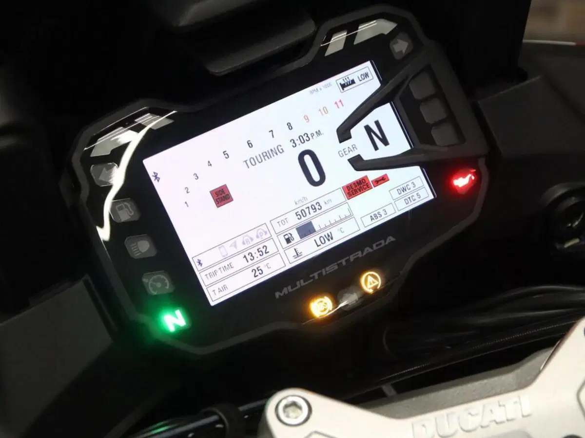Ducati Multistrada 1200 S Pikes Peak (2016 - 17) (13)
