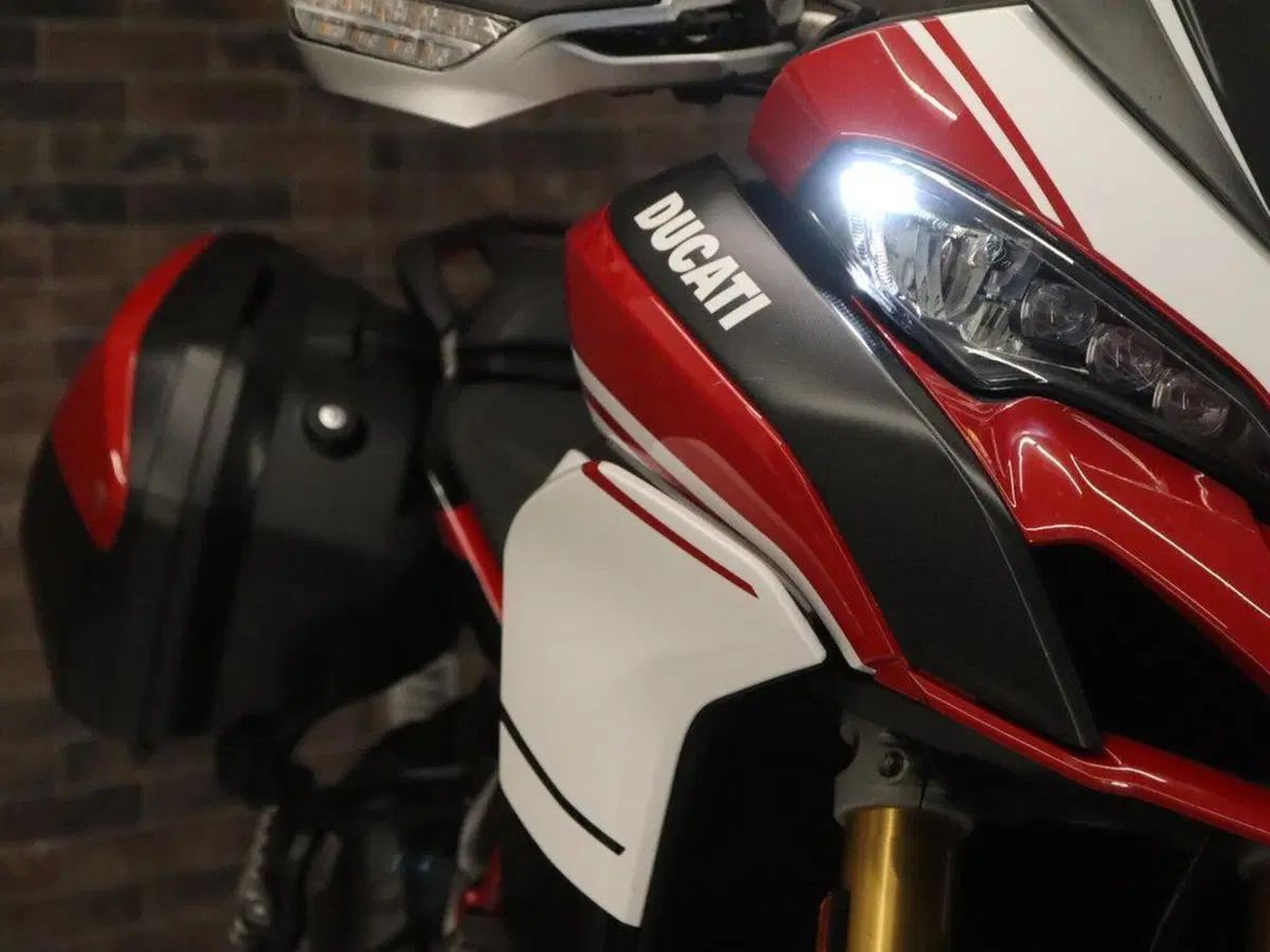 Ducati Multistrada 1200 S Pikes Peak (2016 - 17) (14)