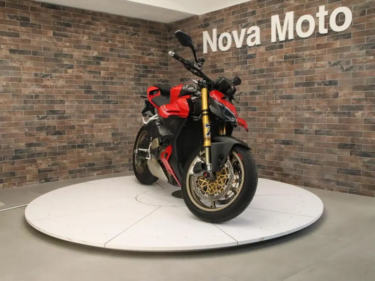 Ducati Streetfighter V4 1100 S (2021 - 22) (7)