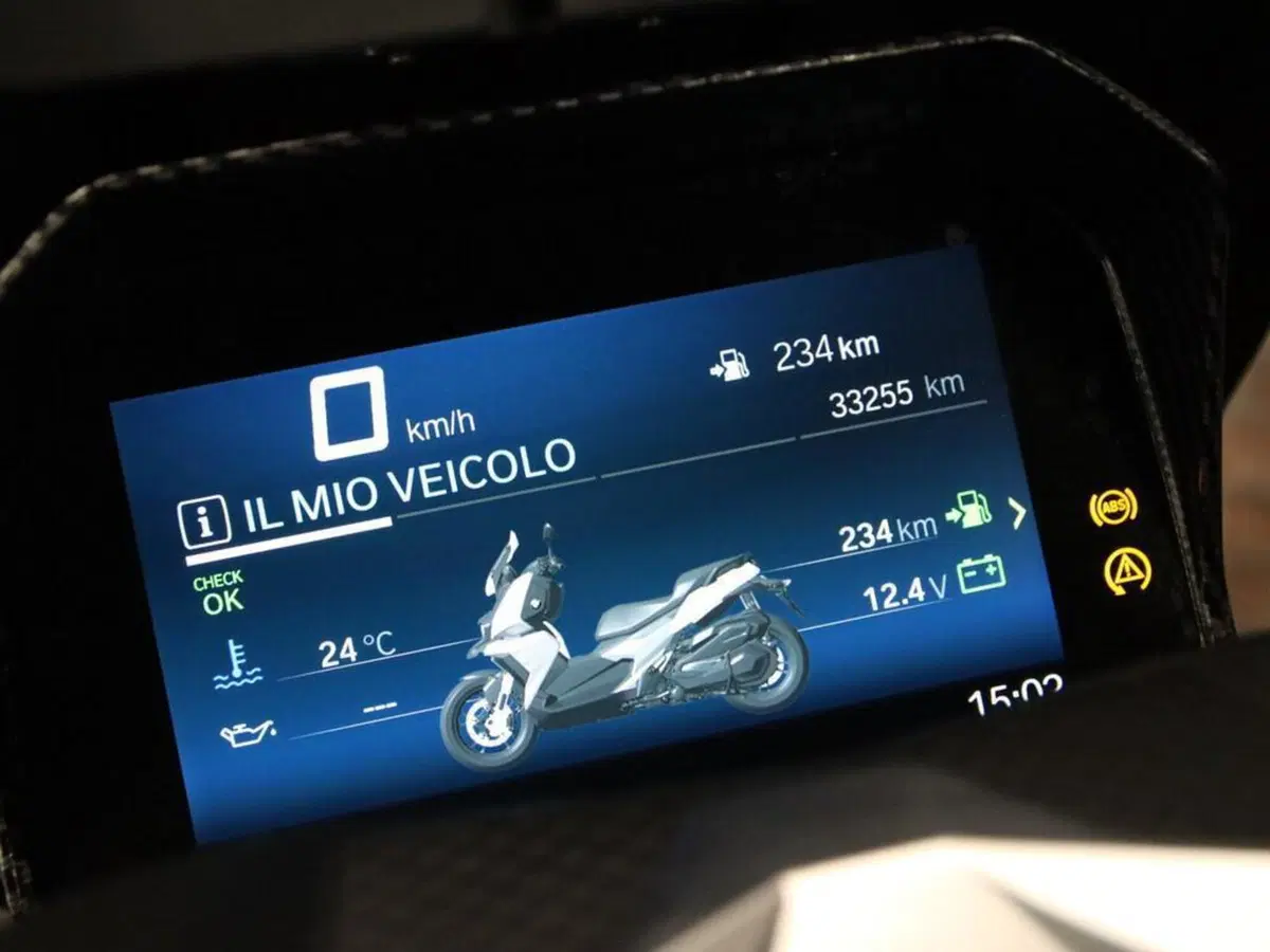 Bmw C 400 X (2018 - 20) (14)