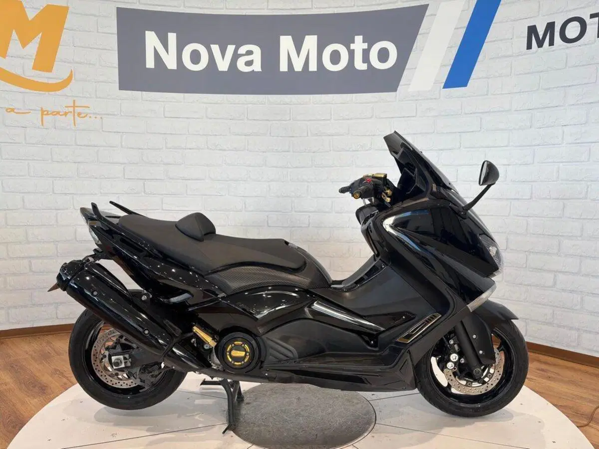 Yamaha T-Max 530 Bronze Max ABS (2014) (3)