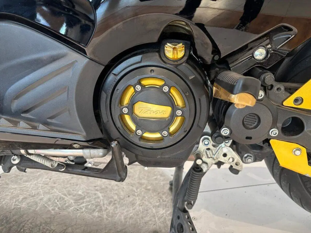 Yamaha T-Max 530 Bronze Max ABS (2014) (9)