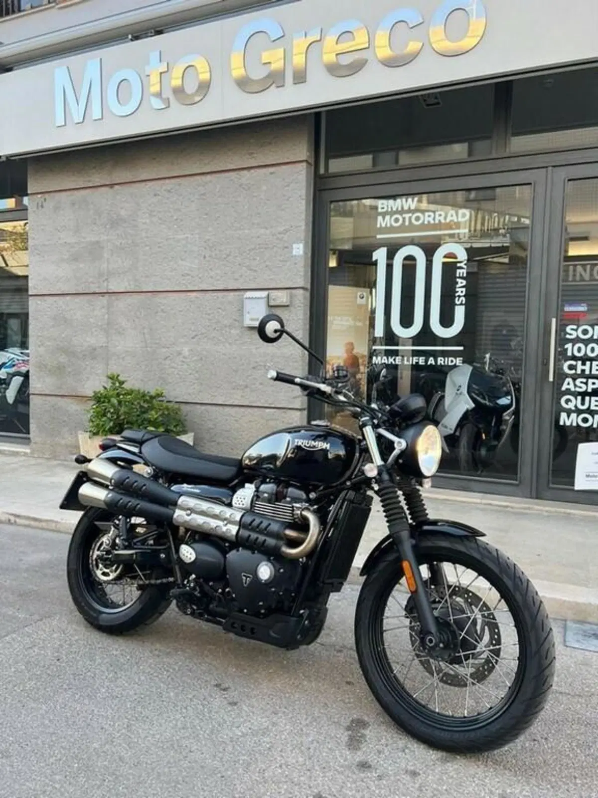 Triumph Street Scrambler 900 (2017 - 18)