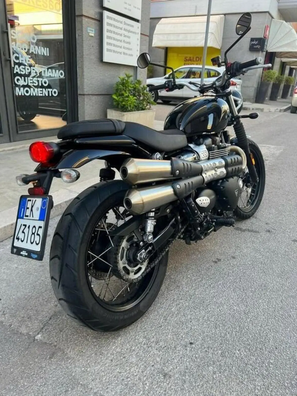 Triumph Street Scrambler 900 (2017 - 18) (5)