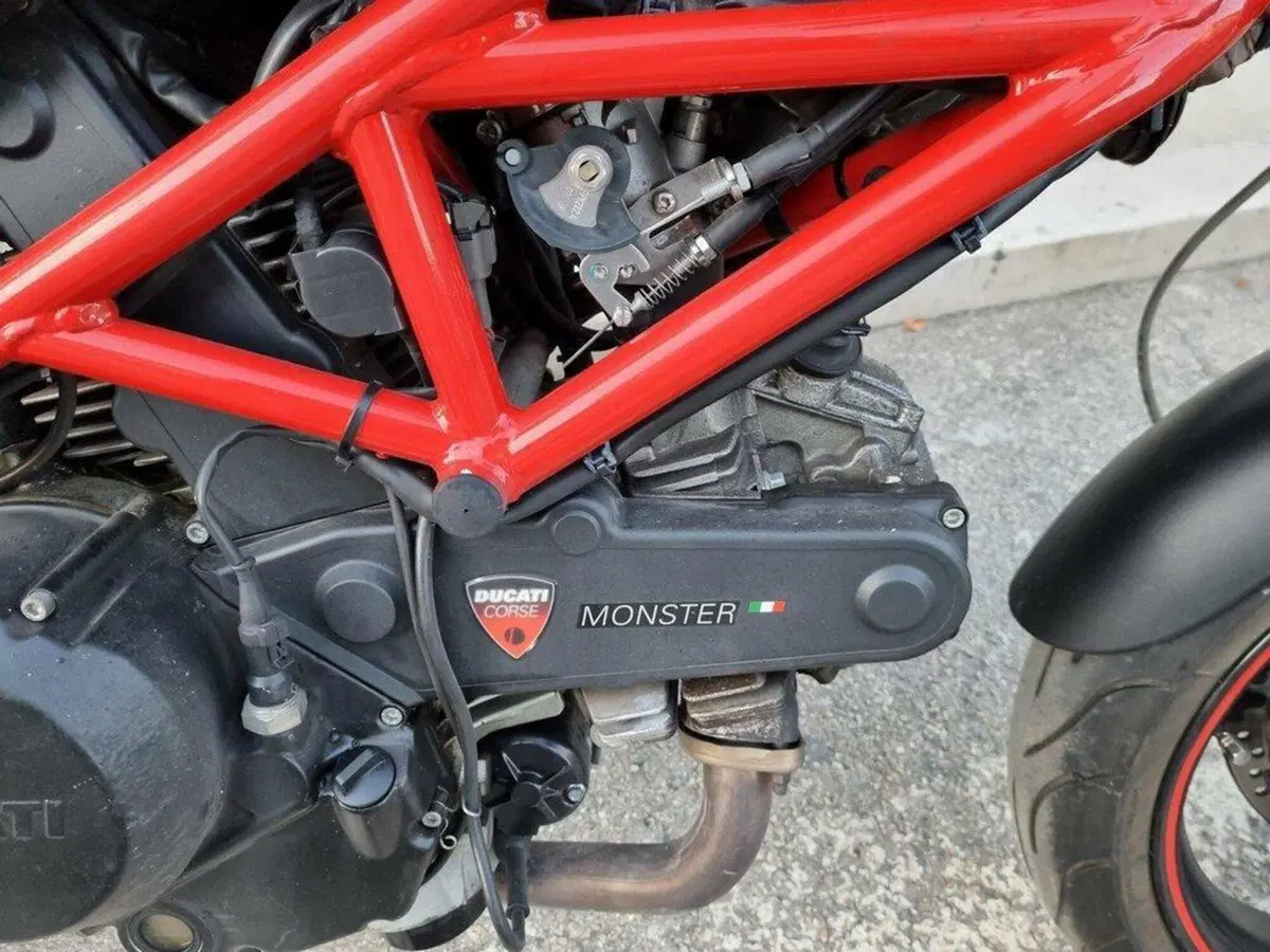 Ducati Monster 695 (2006 - 08) (7)