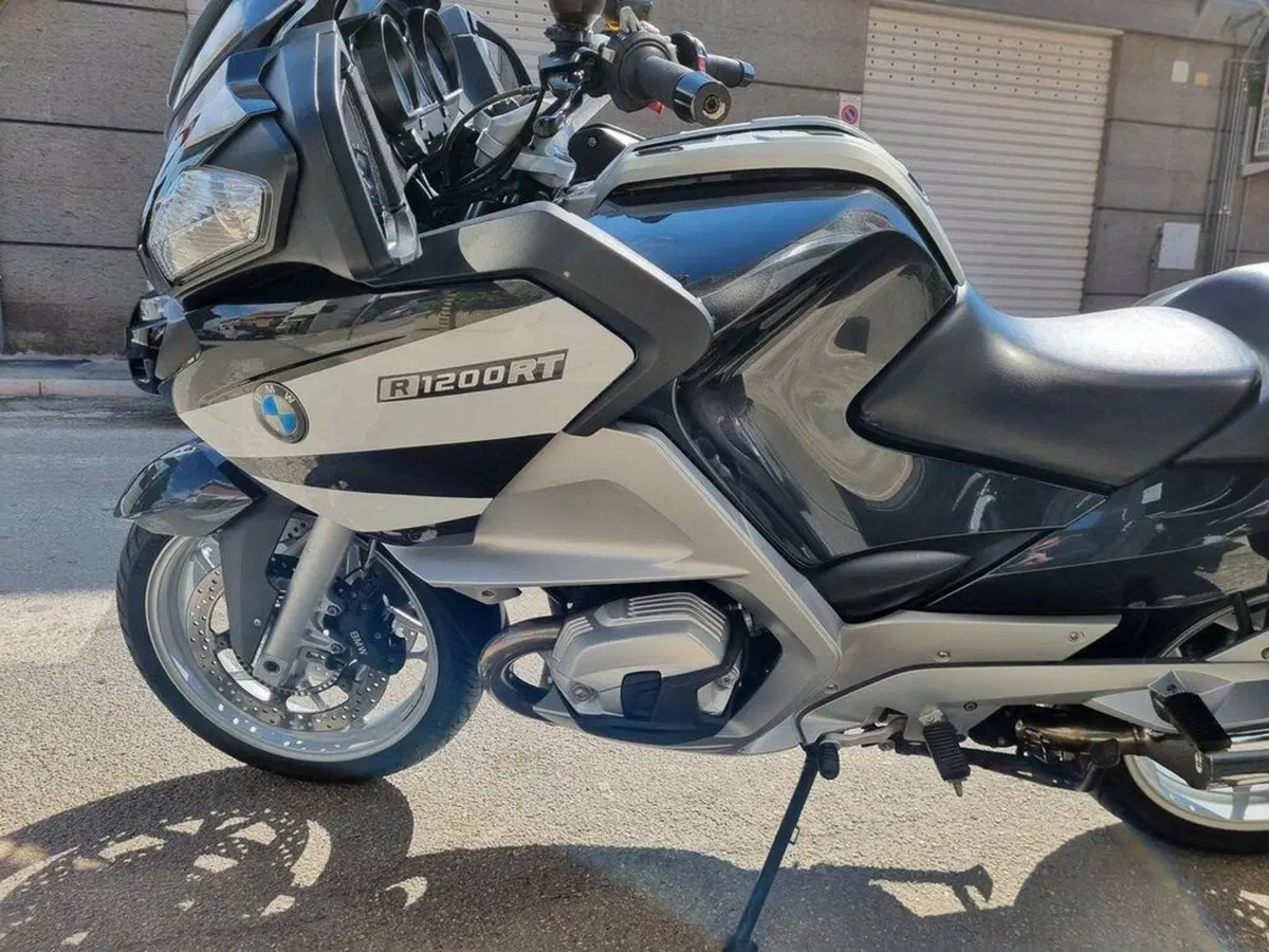 Bmw R 1200 RT (2010 - 13) (8)