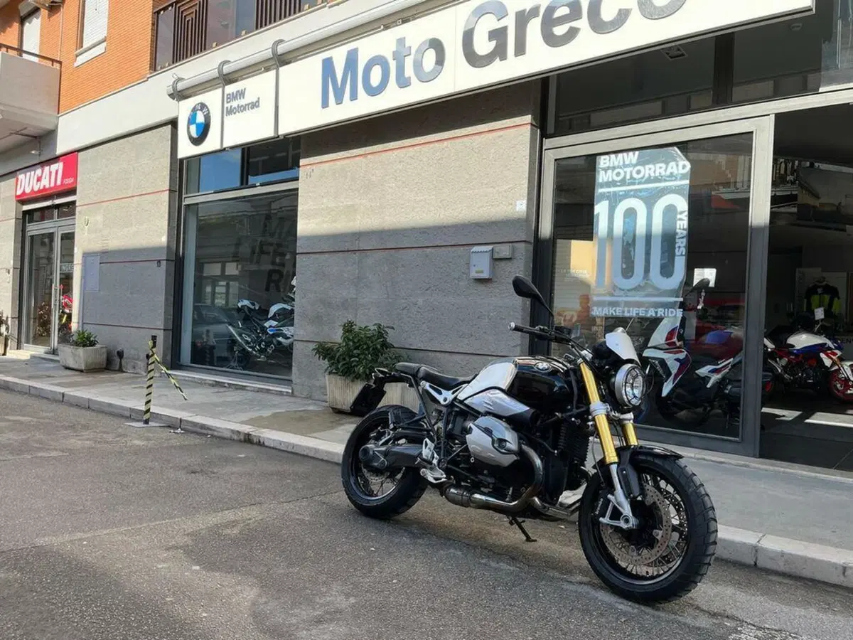 Bmw R nineT 1200 (2014 - 16)