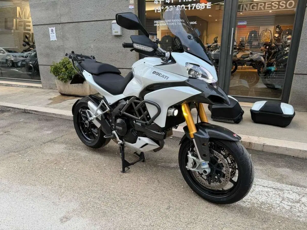 Ducati Multistrada 1200 S Pikes Peak (2010 - 12) (2)