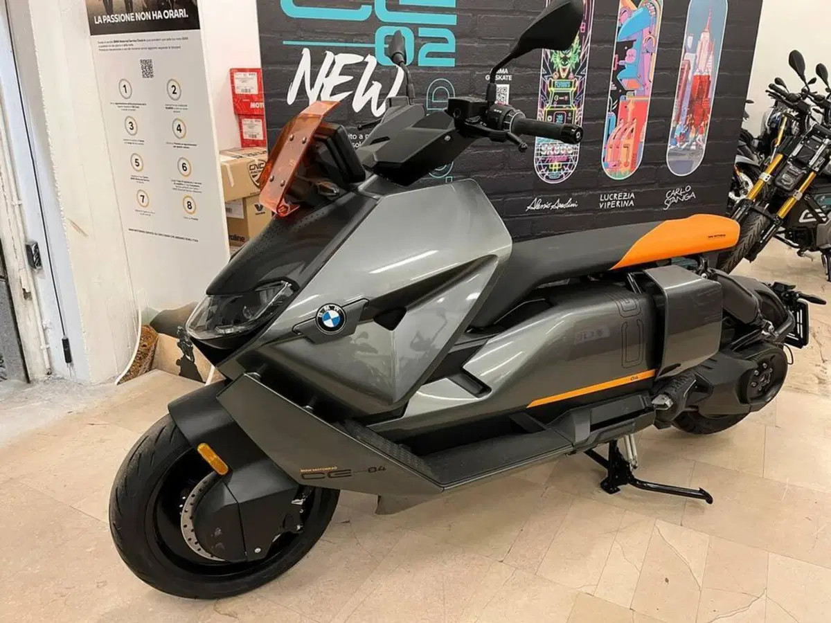 Bmw CE 04 (2021 - 25)