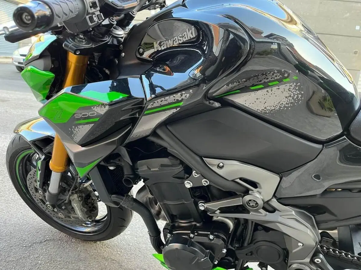 Kawasaki Z 900 SE (2022 - 24) (7)