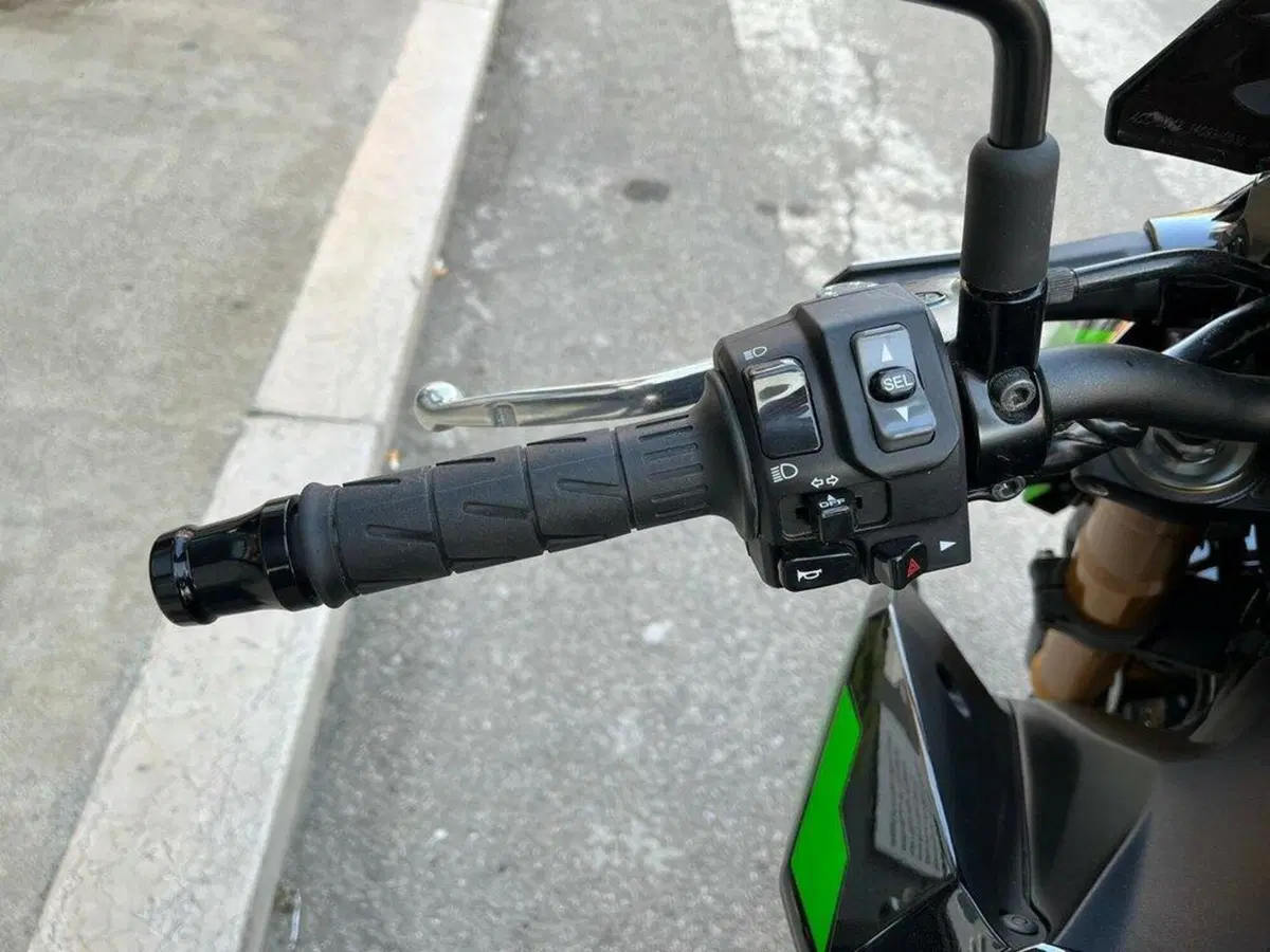 Kawasaki Z 900 SE (2022 - 24) (8)