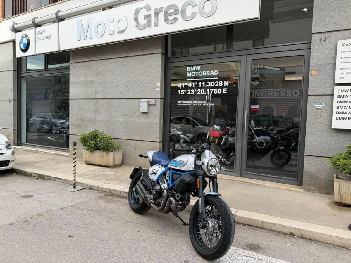 Ducati Scrambler 800 Cafè Racer (2017 - 21)