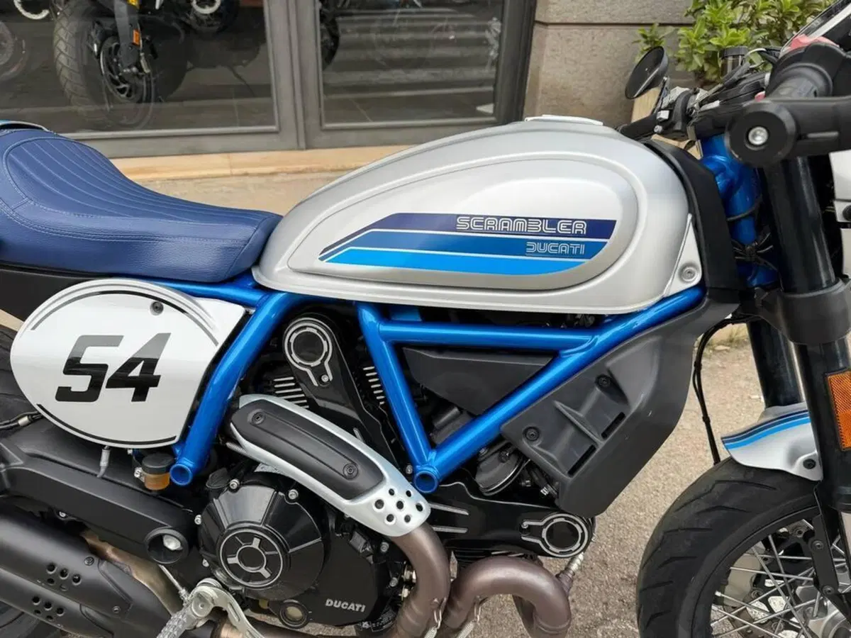 Ducati Scrambler 800 Cafè Racer (2017 - 21) (5)