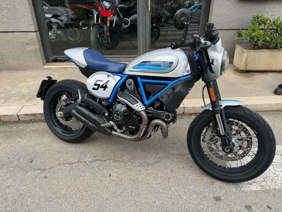 Ducati Scrambler 800 Cafè Racer (2017 - 21) (4)