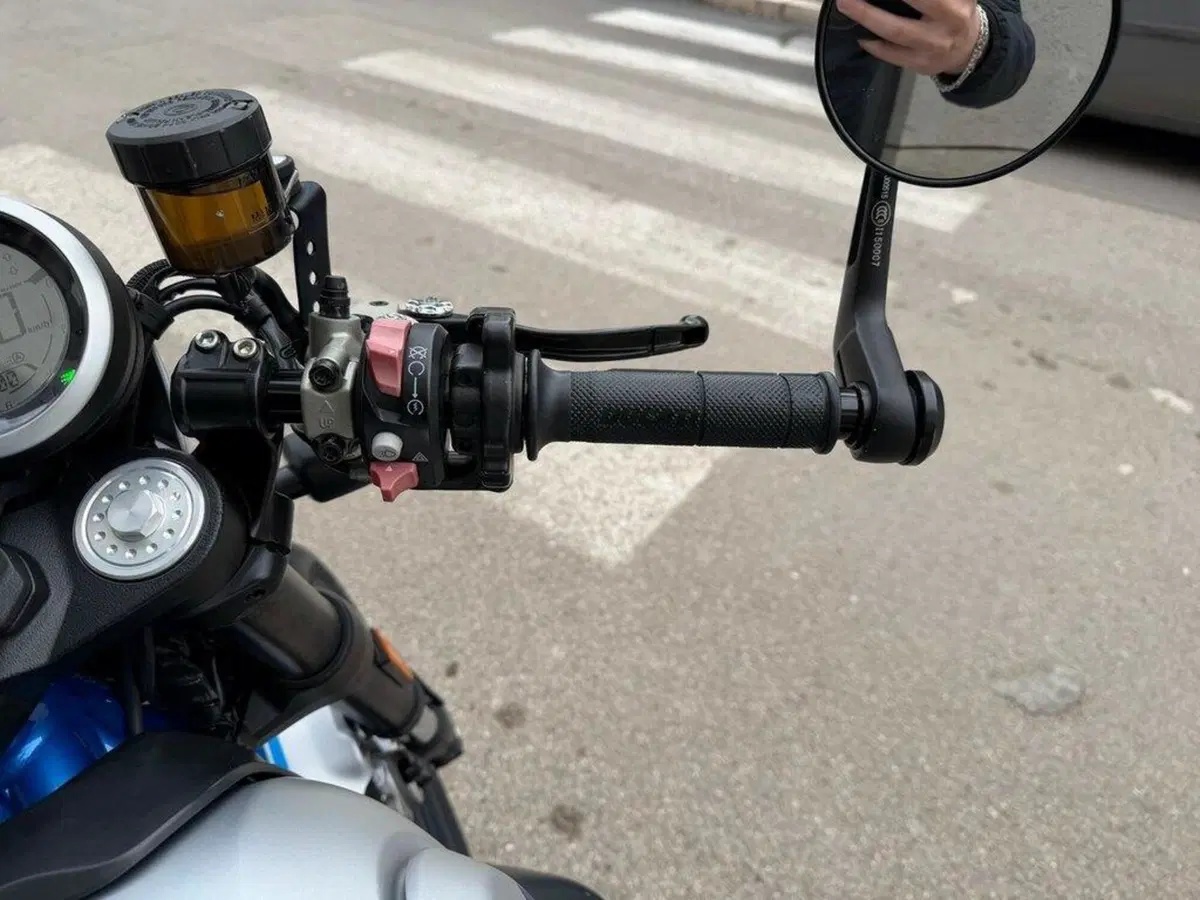 Ducati Scrambler 800 Cafè Racer (2017 - 21) (10)