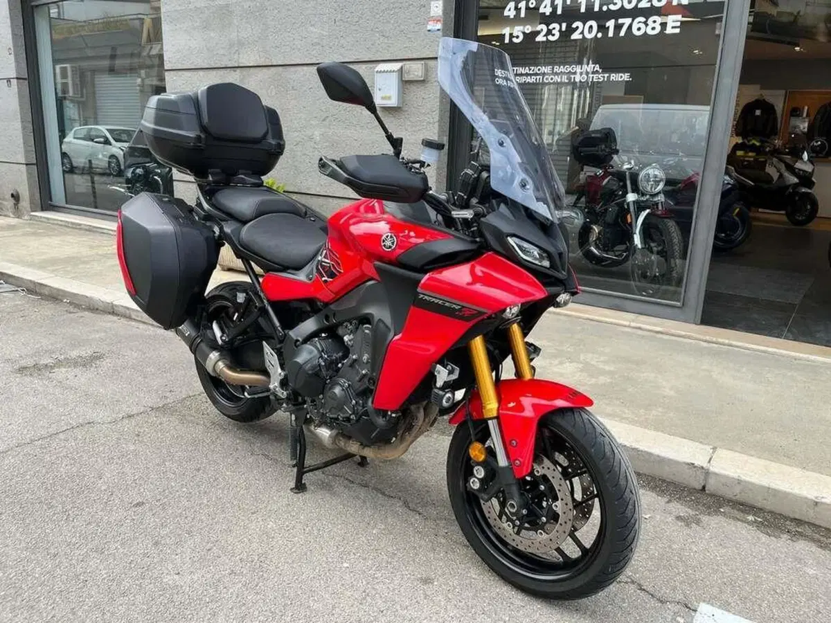 Yamaha MT-09 (2021 - 23)