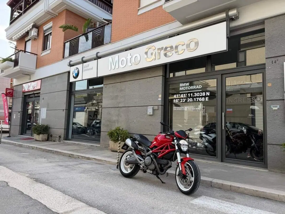 Ducati Monster 696 (2008 - 13)