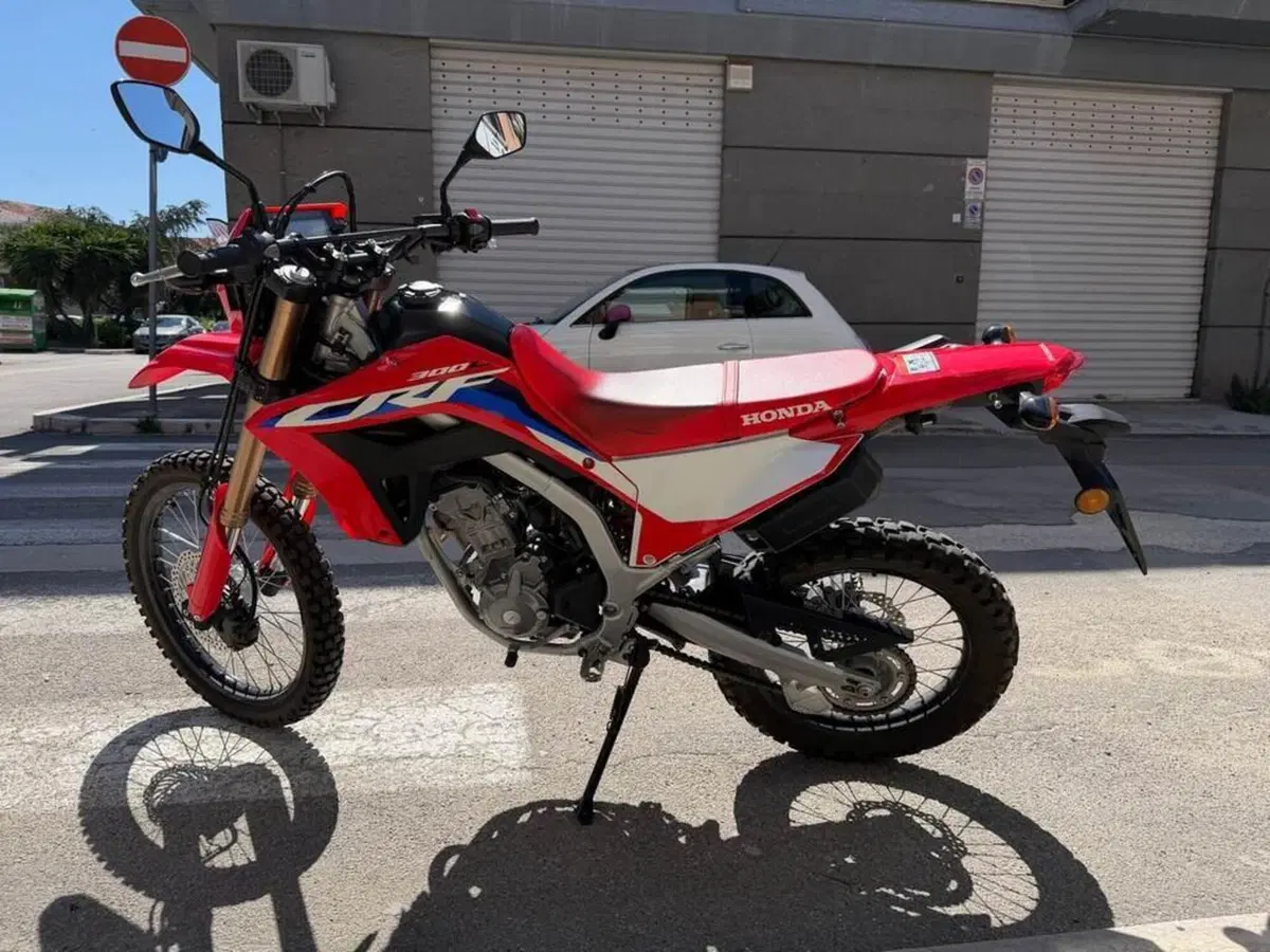 Honda CRF 300L (2021 - 24) (6)