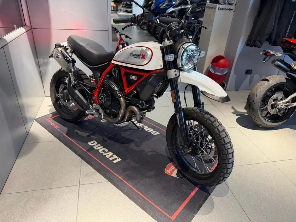Ducati Scrambler 800 Desert Sled (2021 - 22) (2)
