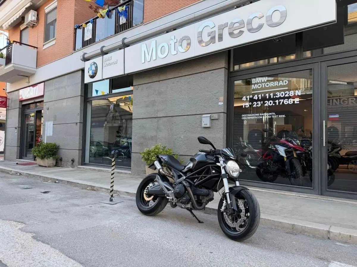 Ducati Monster 696 (2008 - 13)