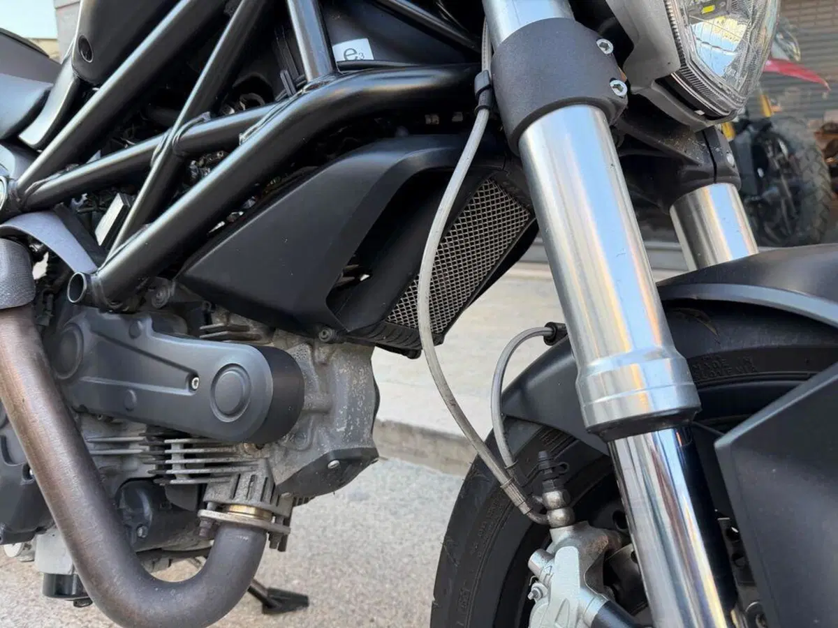 Ducati Monster 696 (2008 - 13) (4)
