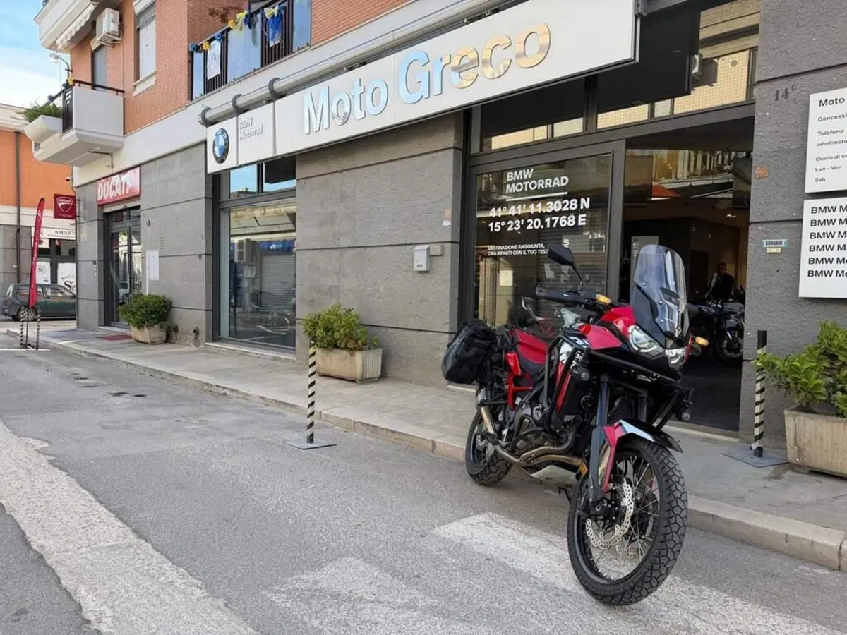 Honda Africa Twin CRF 1100L (2022 - 23)