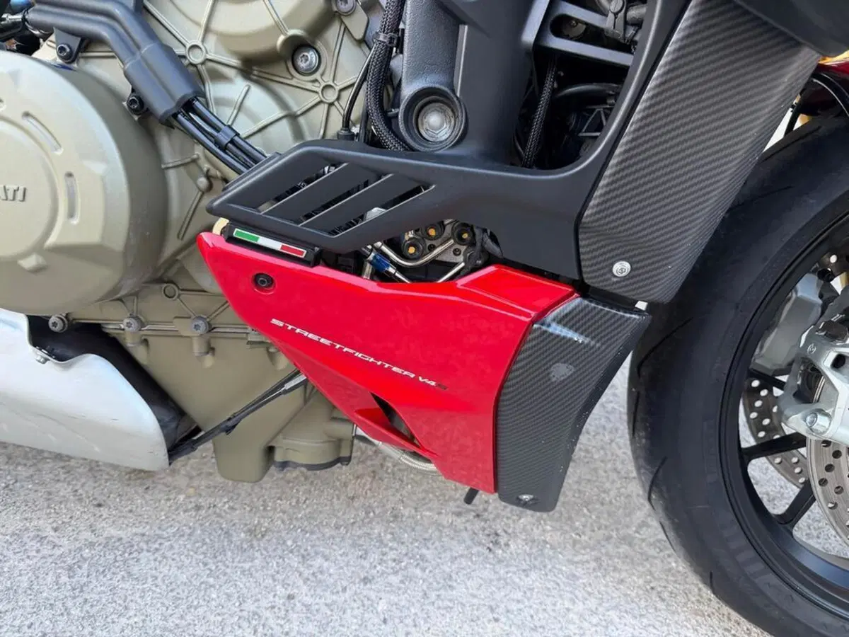 Ducati Streetfighter V4 1100 S (2021 - 22) (5)