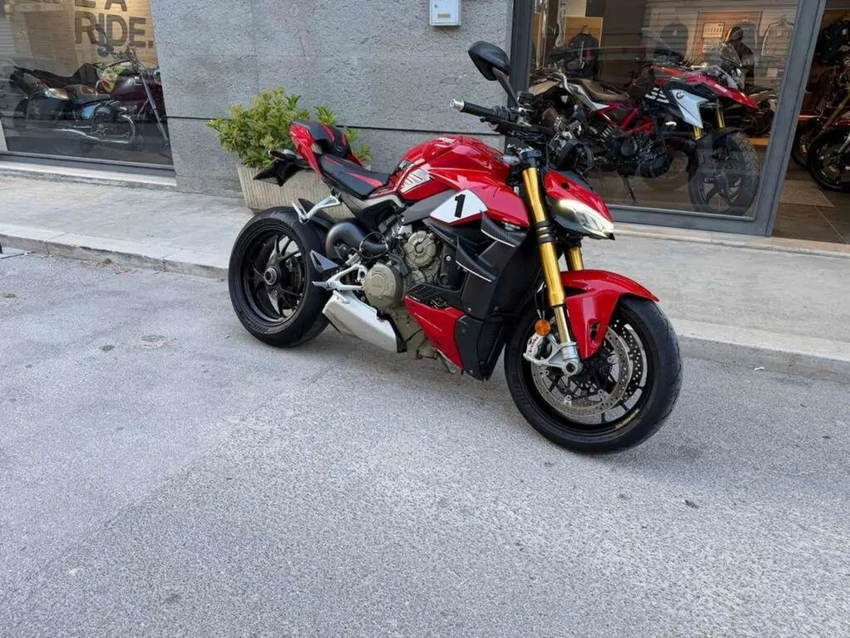 Ducati Streetfighter V4 1100 S (2021 - 22) (2)