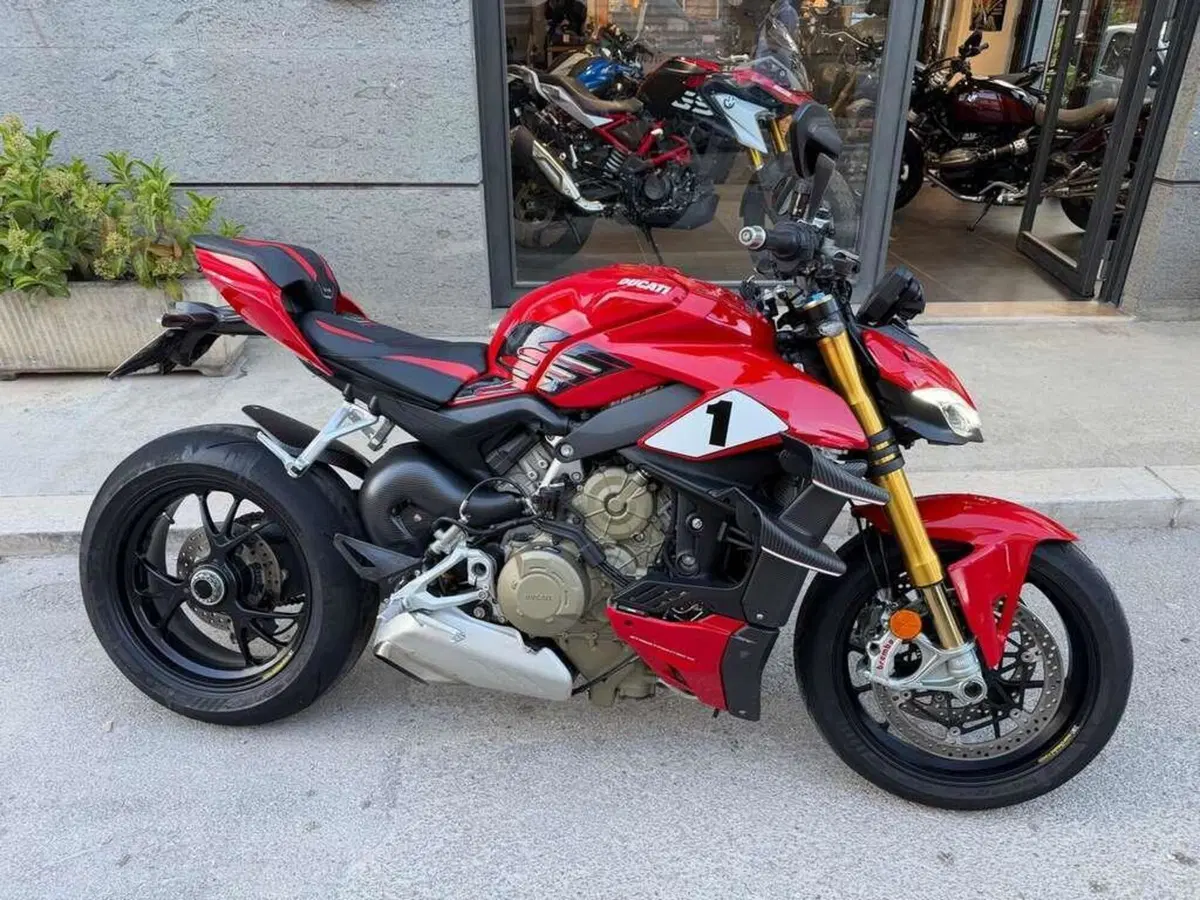 Ducati Streetfighter V4 1100 S (2021 - 22) (4)