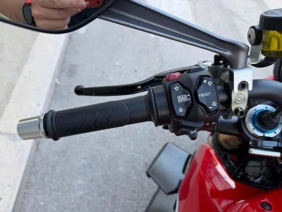 Ducati Streetfighter V4 1100 S (2021 - 22) (10)