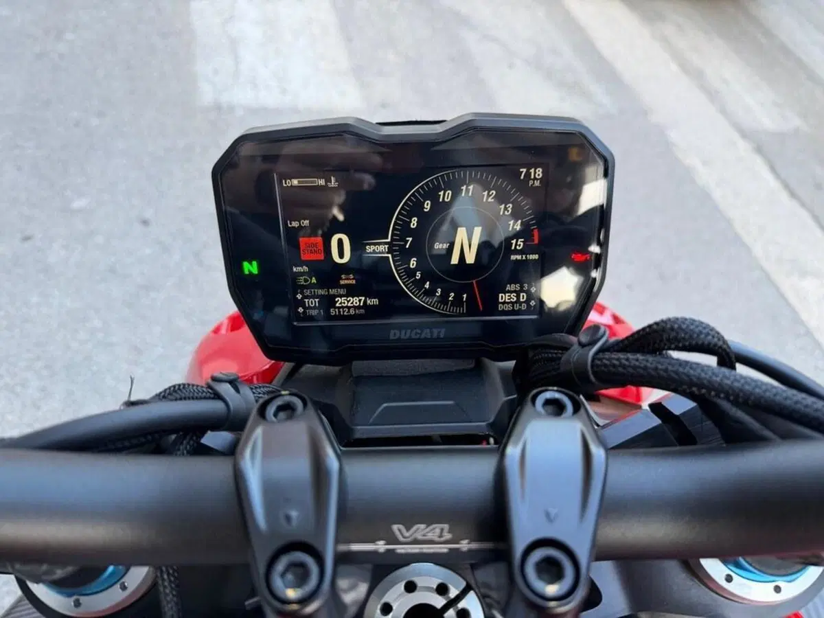 Ducati Streetfighter V4 1100 S (2021 - 22) (11)