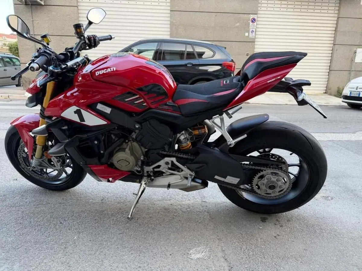 Ducati Streetfighter V4 1100 S (2021 - 22) (8)