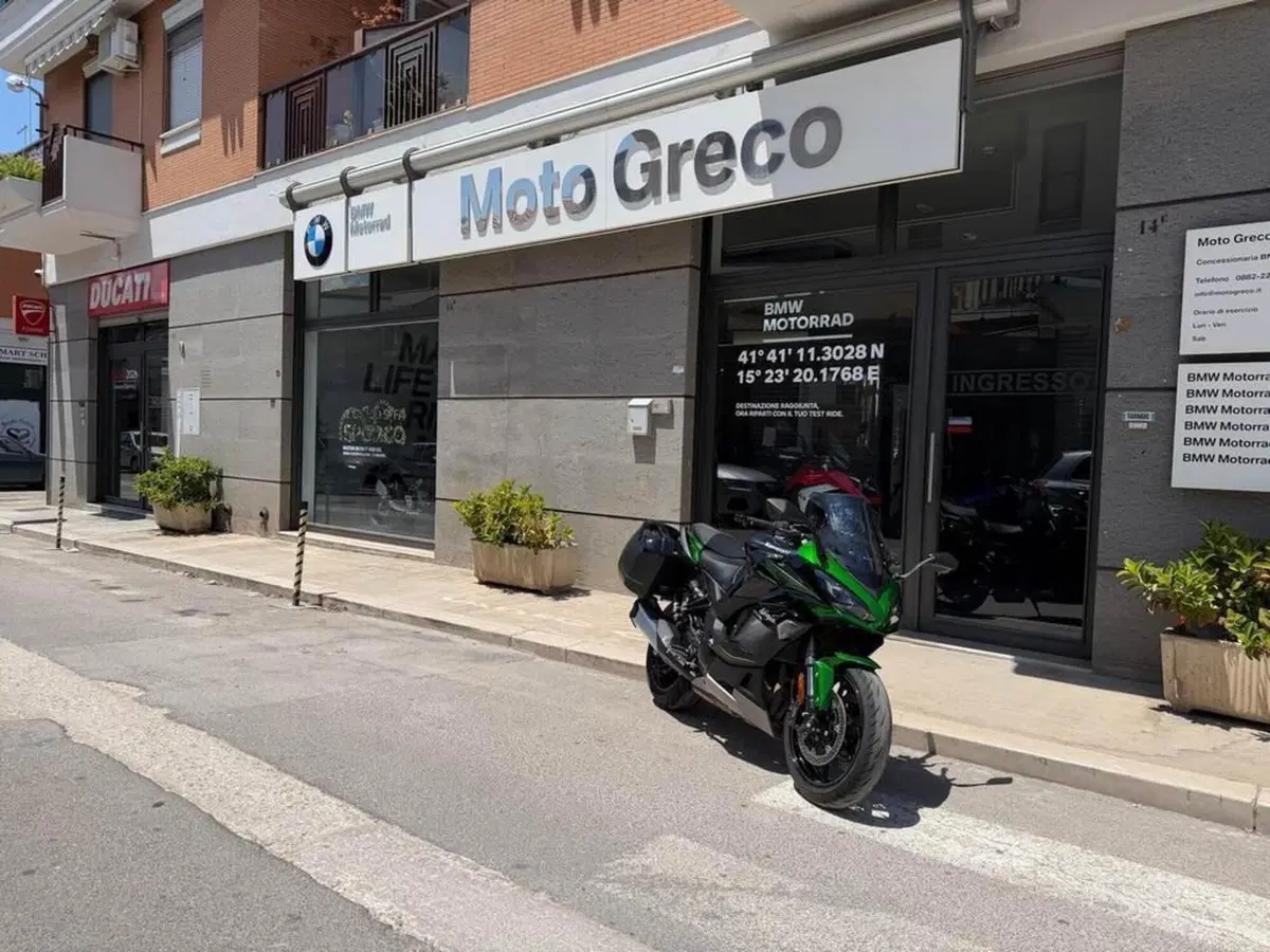 Kawasaki Ninja 1000 SX Tourer (2021 - 24)
